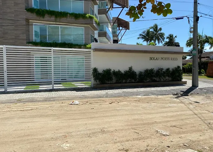 Condomínio Solar Porto Rico AP 3 Pôrto das Galinhas